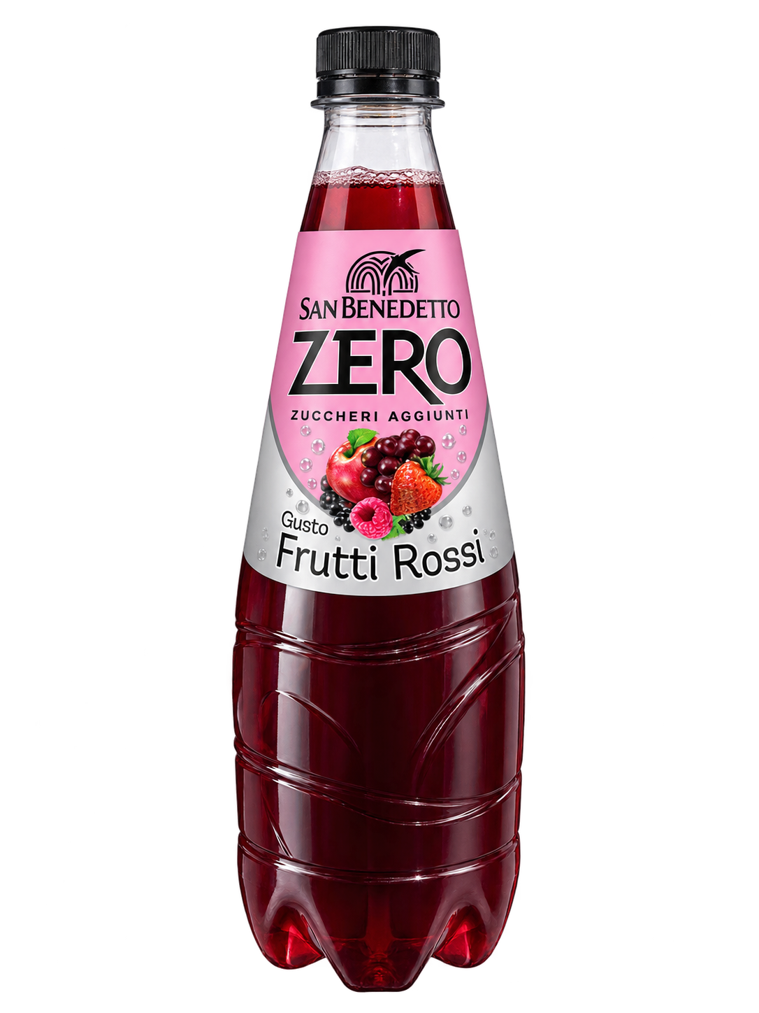 San Benedetto Zero Frutti Rossi – Piros Gyümölcsös Üdítőital ZERO - 750 ml