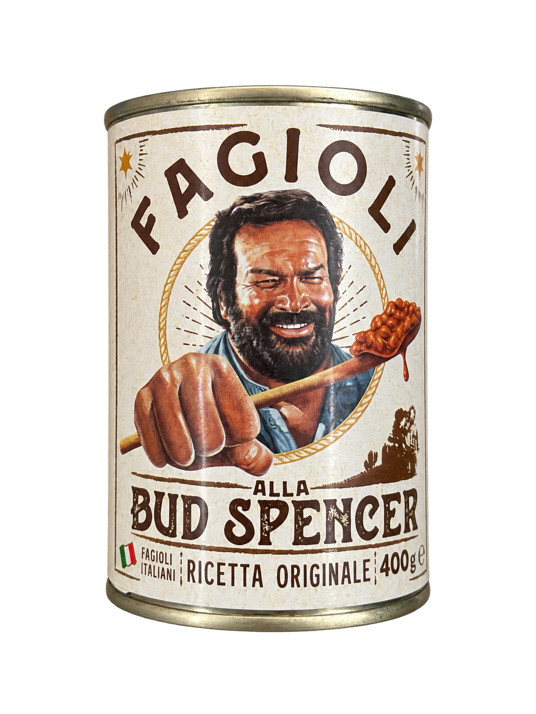 Fagioli alla Bud Spencer – Bab eredeti recept szerint – 400 g