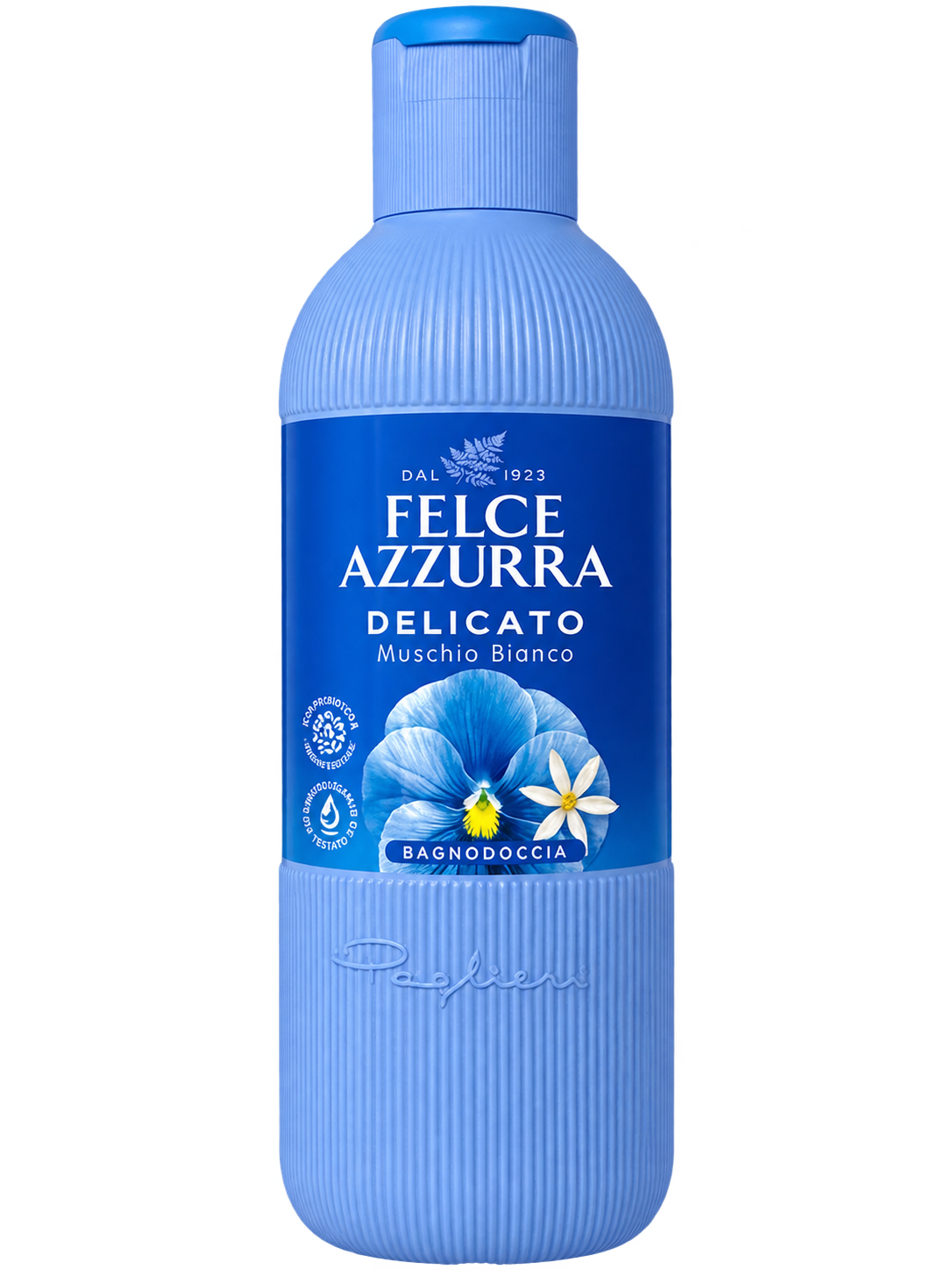 Felce Azzurra Delicato – Fehér Pézsmás Tusfürdő – 650 ml