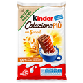 Kinder Colazione Più – Ötgabonás, tejkrémmel töltött sütemény – 10 db