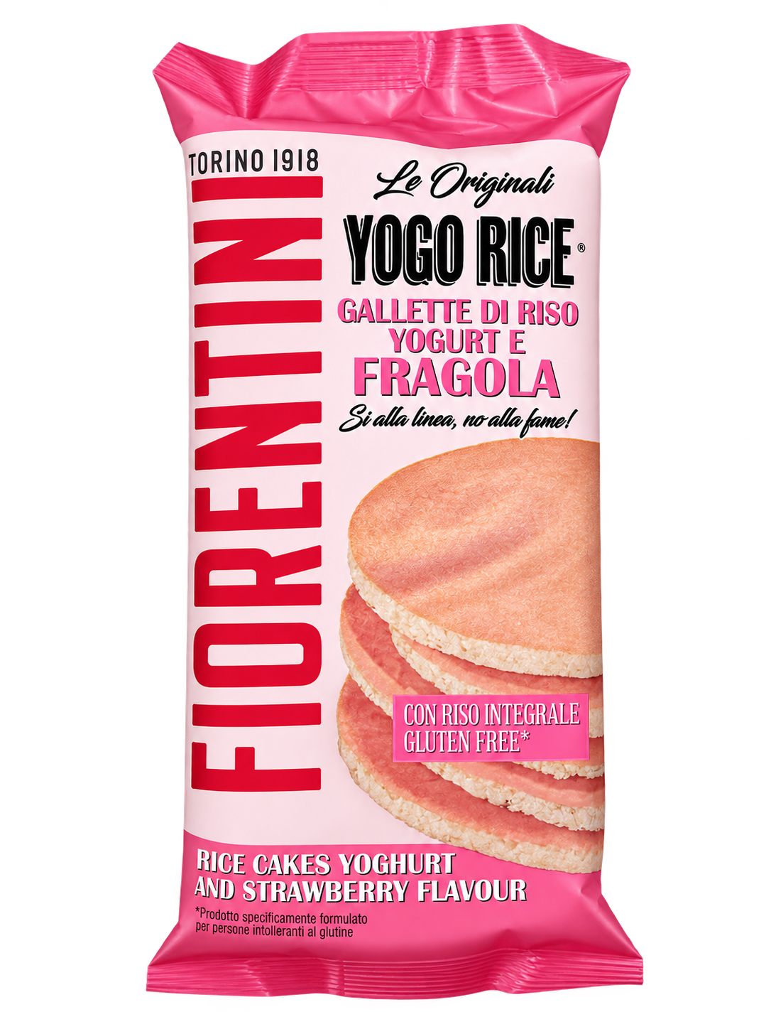 Fiorentini Yogo Rice – Epres-Joghurtos Rizsszelet GLUTÉNMENTES - 1490 Ft