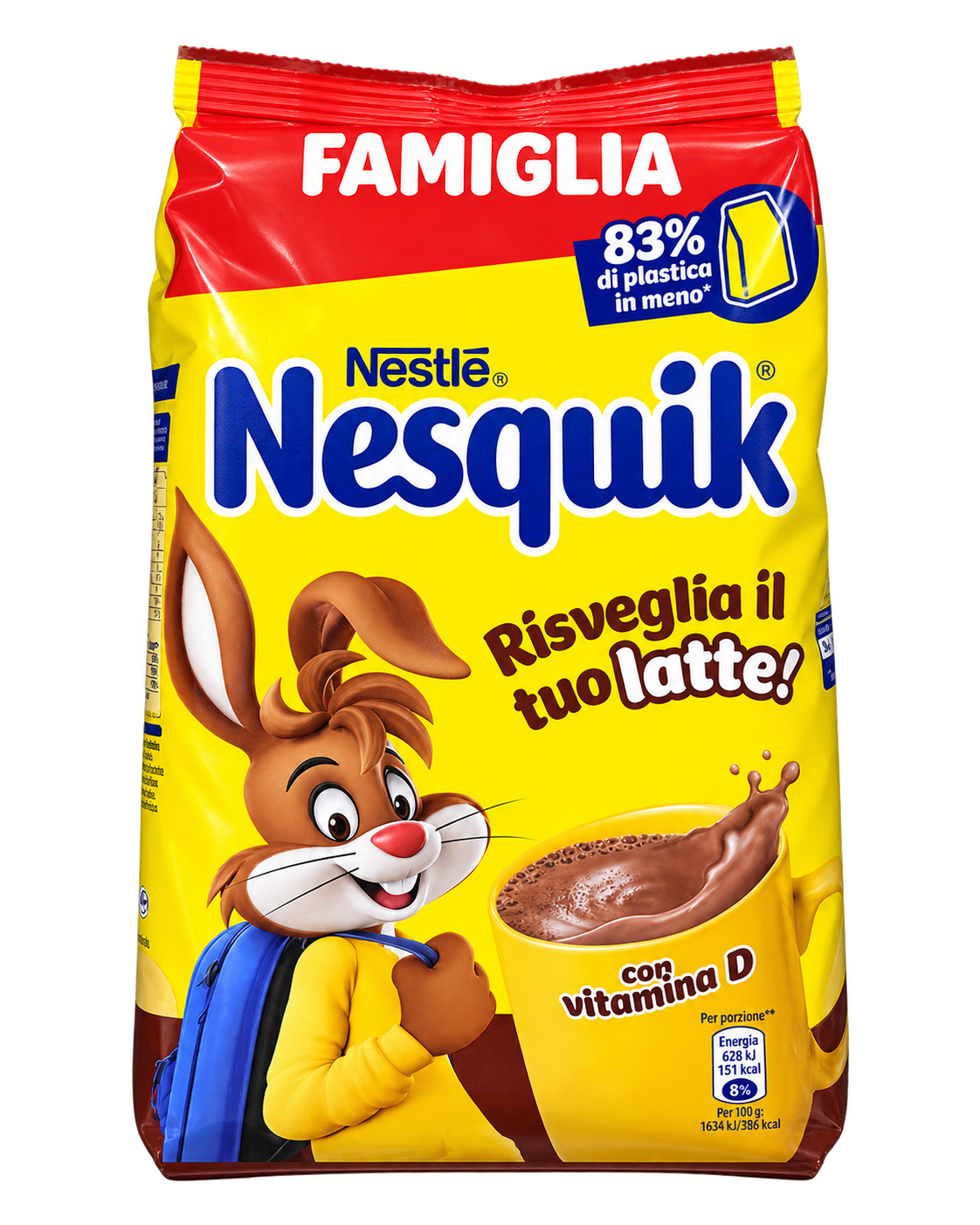 Nestlé Nesquik – Kakaóitalpor D-vitaminnal - 800 g