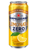 Sanpellegrino Limonata Zero – Hozzáadott Cukor Nélküli Olasz Citromos Üdítőital – 330 ml