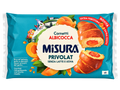 Misura Privolat Cornetti Albicocca – Tej- és Tojásmentes, Sárgabarackos Olasz Croissant – 298 g (6 db)