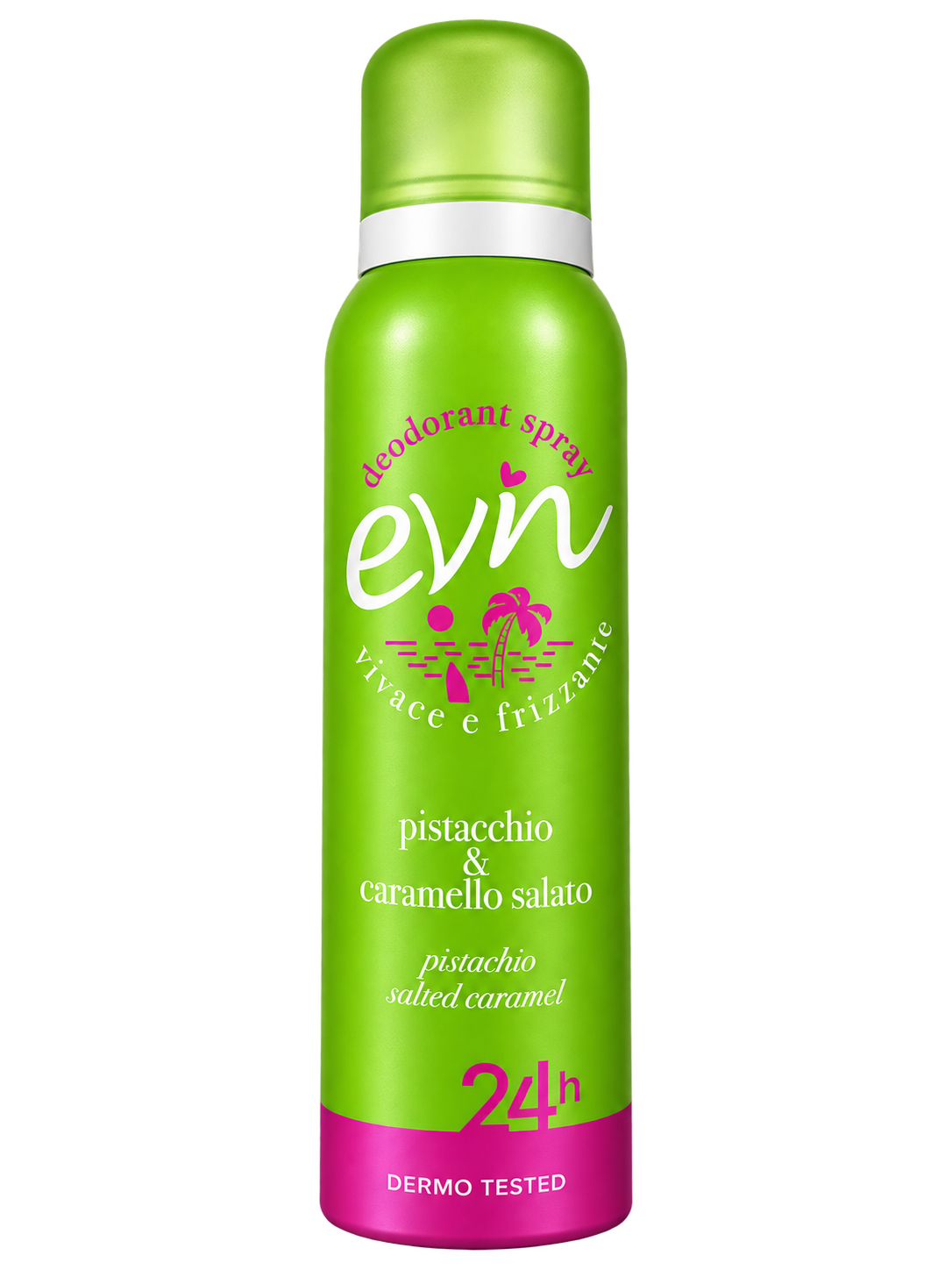 Evin Pistacchio & Caramello Salato – Pisztáciás és Sós Karamellás Dezodor Spray – 150 ml
