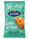 Riso Scotti Sì con Riso – Laktózmentes, Rizses Keksz Csokoládédarabokkal - 350 g