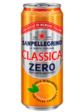 Sanpellegrino Classica Zero – ZERO Szénsavas Narancsos Üdítőital – 330 ml