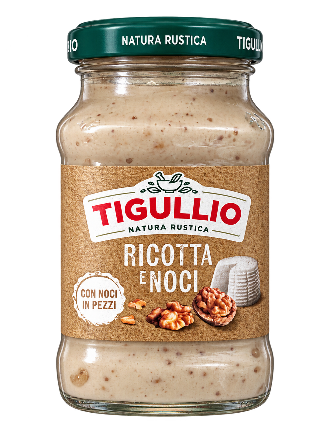 Tigullio Ricottás és Diós Pesto – 185 g