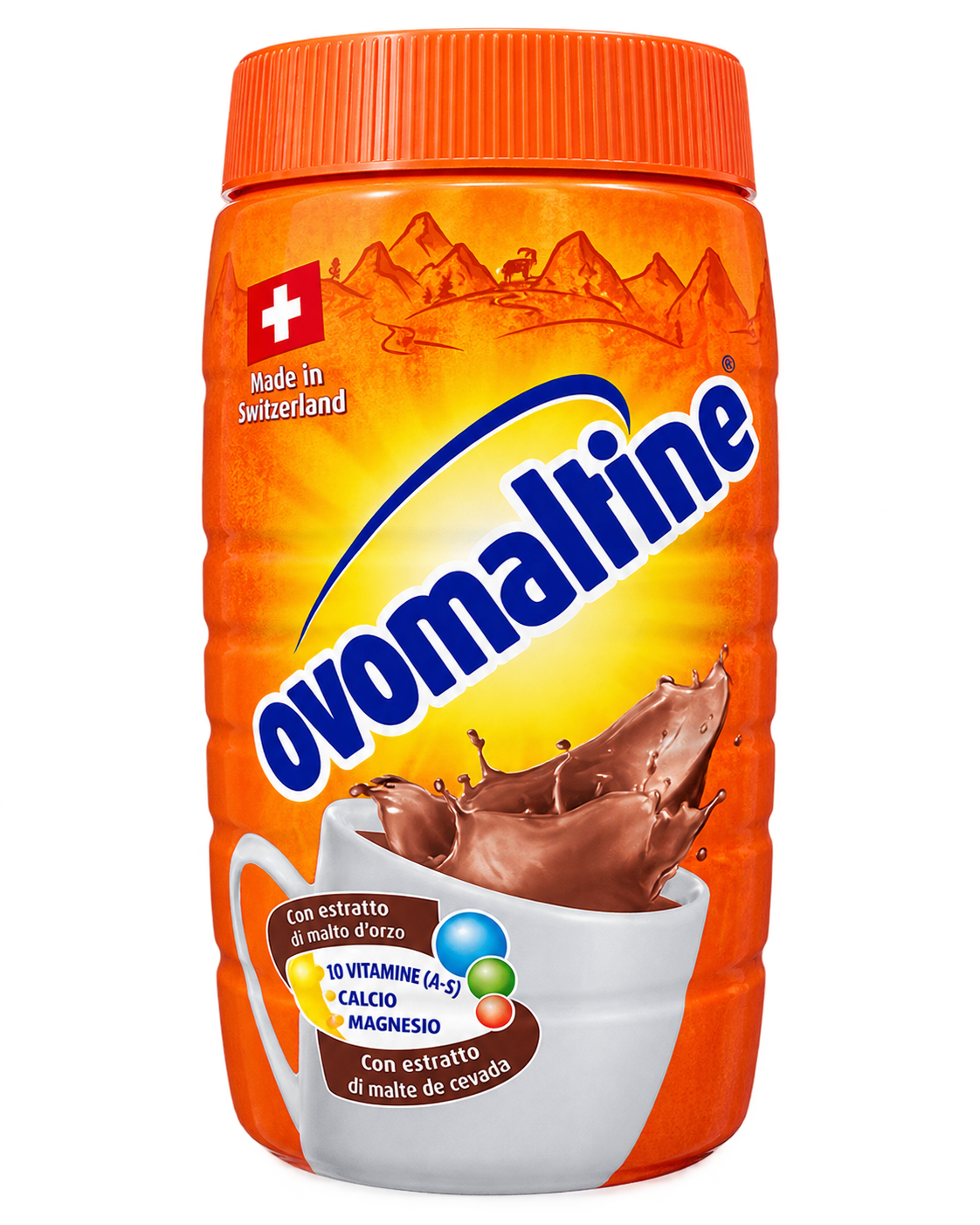 Ovomaltine – Svájci Kakaóitalpor Vitaminokkal és Ásványi Anyagokkal - 400 g