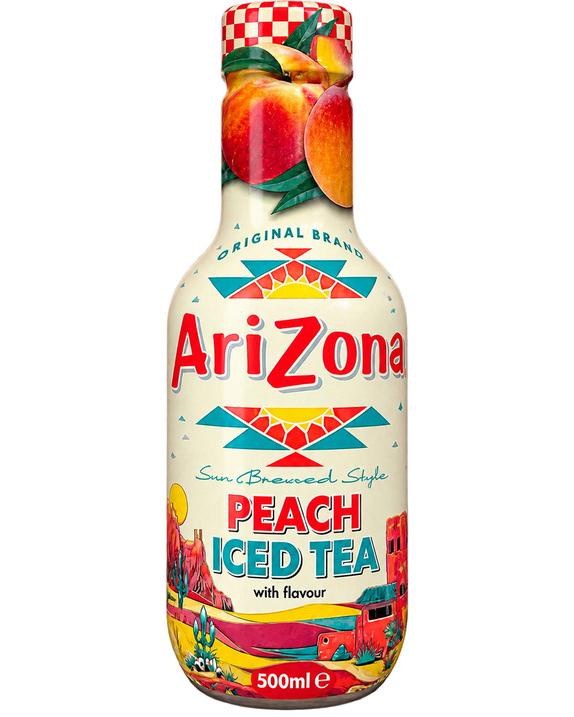 Arizona Peach Iced Tea – Barackos Jegestea – 500 ml
