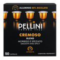 Pellini Cremoso – Nespresso-kompatibilis kávékapszula – 50 db