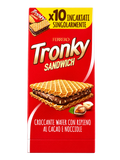 Ferrero Tronky Sandwich – Mogyorós-Kakaókrémes Ostyaszendvics – 10 db - 220 g