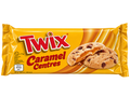 Twix Caramel Centres – Karamellkrémmel Töltött, Csokoládédarabos Keksz – 144 g