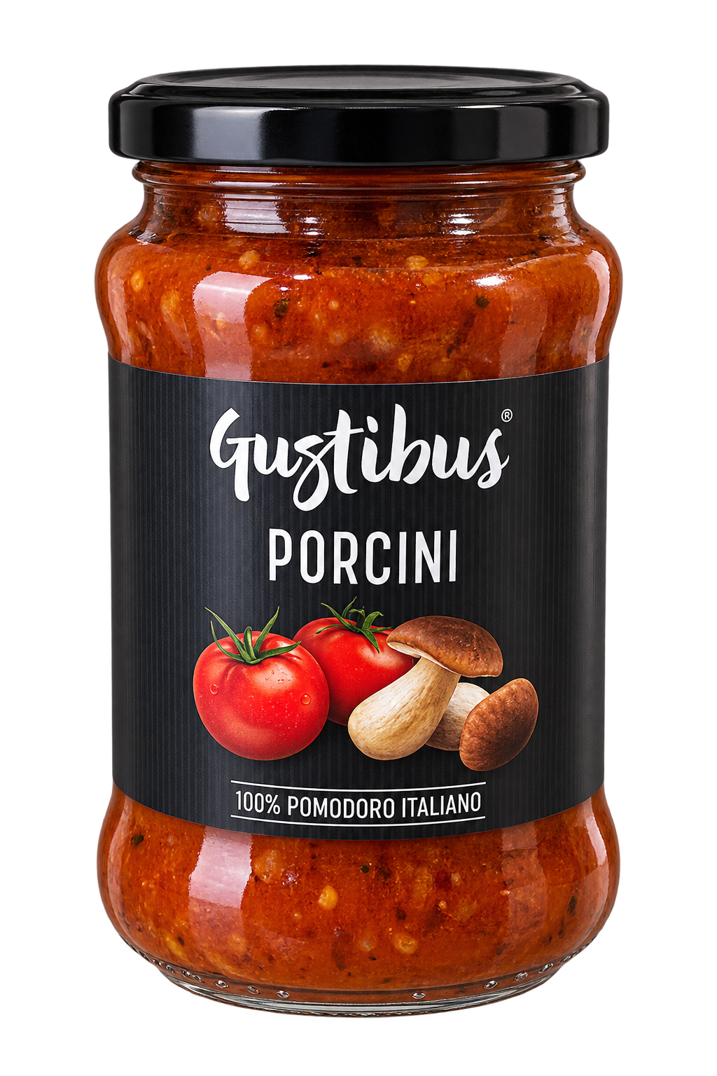 Gustibus Vargányagombás Paradicsomos Tésztaszósz – 400 g