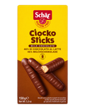 Schär Ciocko Sticks – Gluténmentes Tejcsokoládés Kekszrudak – 150 g