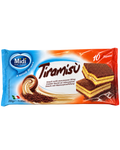 Midi Tiramisù – Tiramisukrémmel Töltött Piskótaszelet – 280 g (10 db)