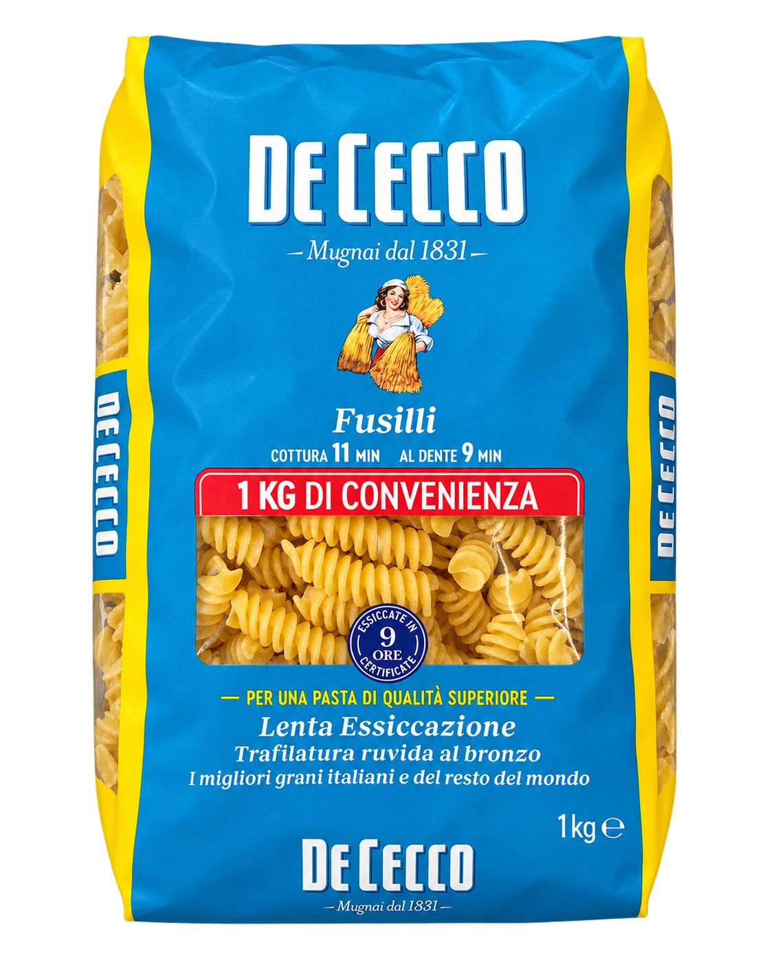 De Cecco Fusilli – 1 kg