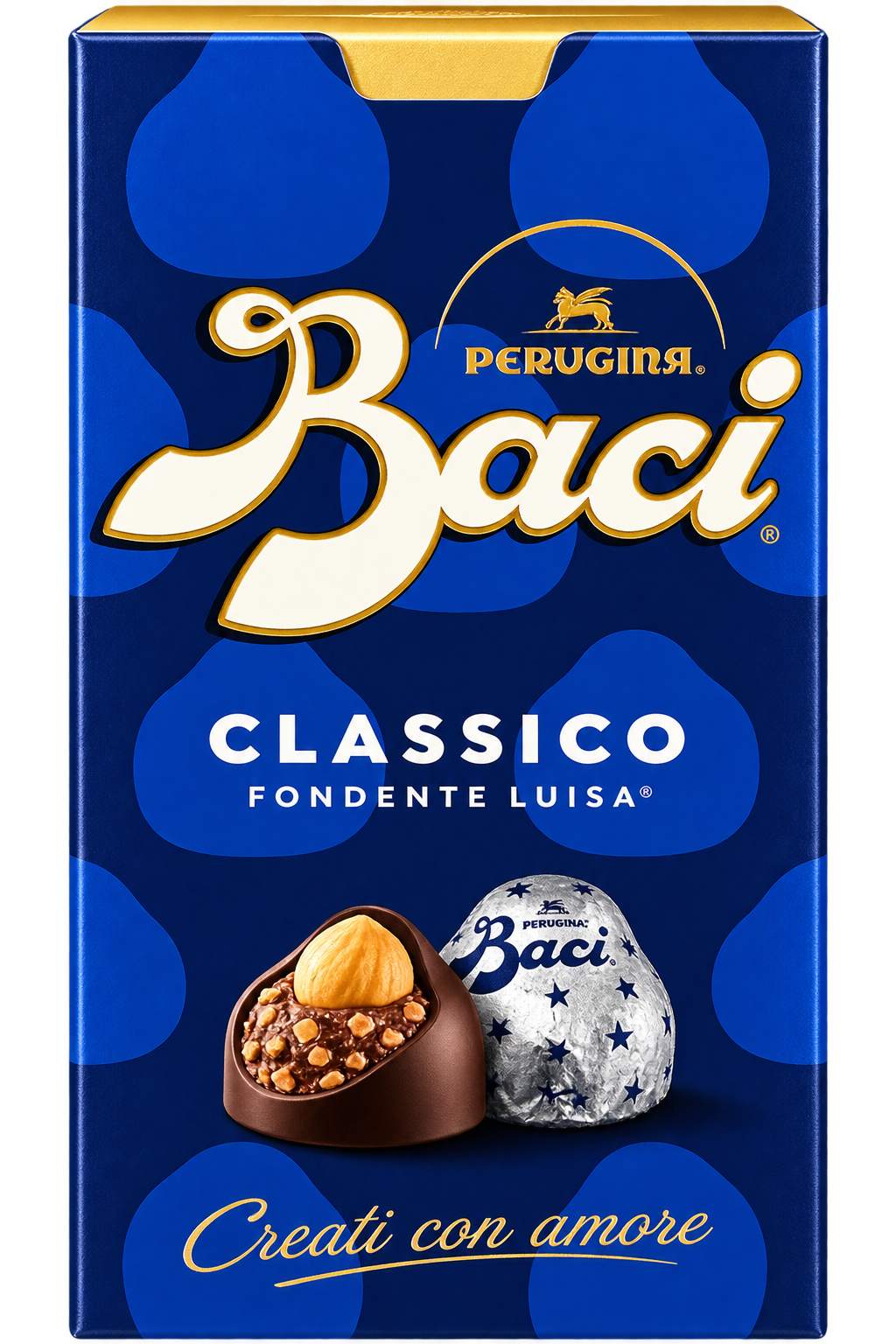 Baci Classico – Étcsokoládés-Mogyorós Praliné - 200 g