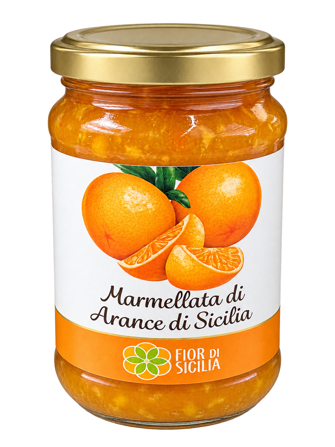 Fior di Sicilia Marmellata di Arance di Sicilia – Olasz Szicíliai Narancslekvár - 430 g