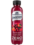 San Benedetto Zero Frutti Rossi  – Piros Gyümölcsös Üdítőital ZERO - 400 ml