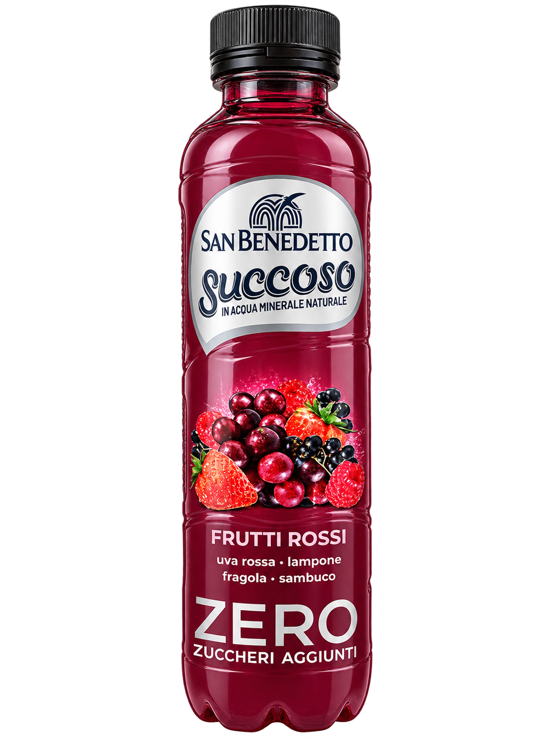 San Benedetto Zero Frutti Rossi  – Piros Gyümölcsös Üdítőital ZERO - 400 ml