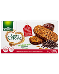 Gullón Cuor di Cereale Cioccolato – Csokoládékrémmel Töltött, Csokoládédarabos Zabkeksz – 220 g (5 db)