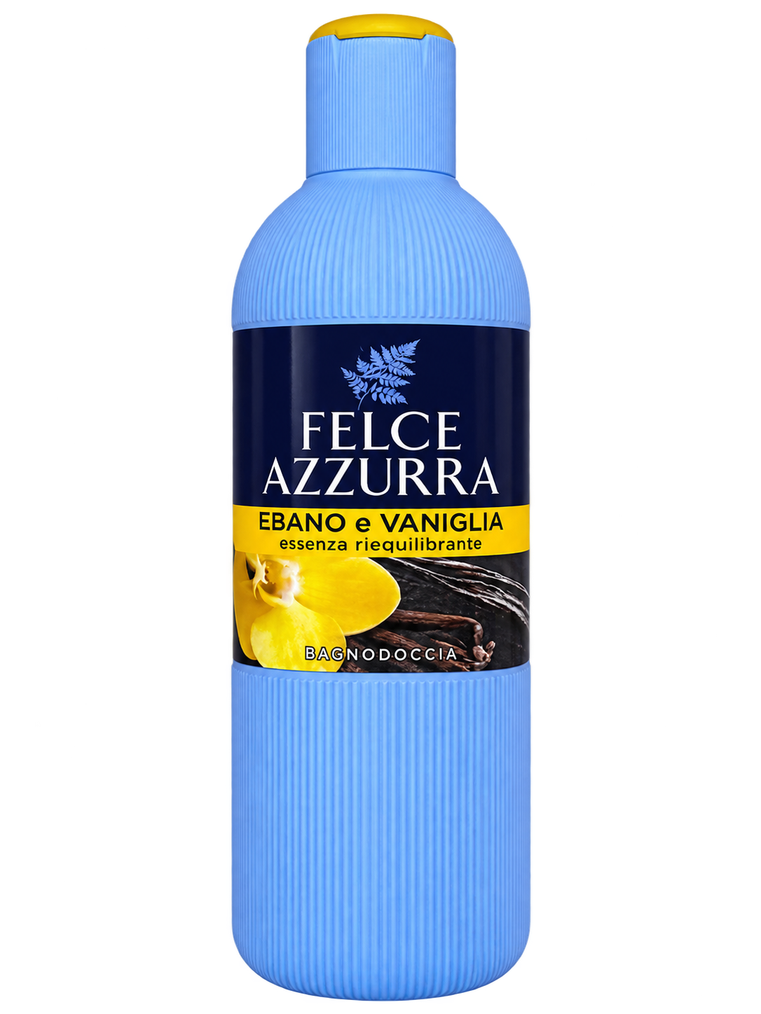 Felce Azzurra Ebano e Vaniglia – Ébenfa és Vanília Illatú Tusfürdő – 500 ml