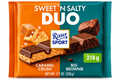 Ritter Sport Sweet'n Salty Duo – Karamellás és Brownie-s Tejcsokoládé – 218 g