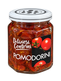 Deliziosi Contorni Pomodorini – Olajban Eltett Koktélparadicsom - 200 g