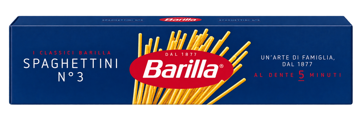 Barilla Spaghettini – 500 g