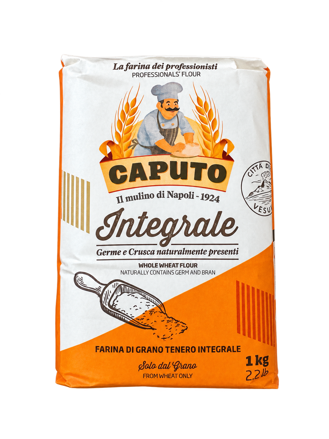 Caputo Integrale teljes kiőrlésű búzaliszt – 1 kg