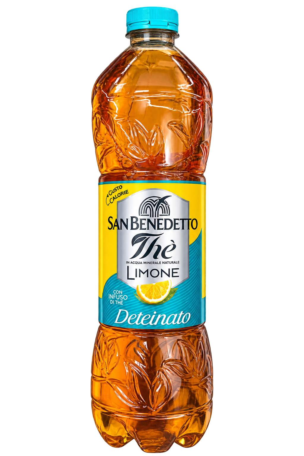 San Benedetto Thè Limone Deteinato – Koffeinmentes Citromos Jegestea - 1,5 L