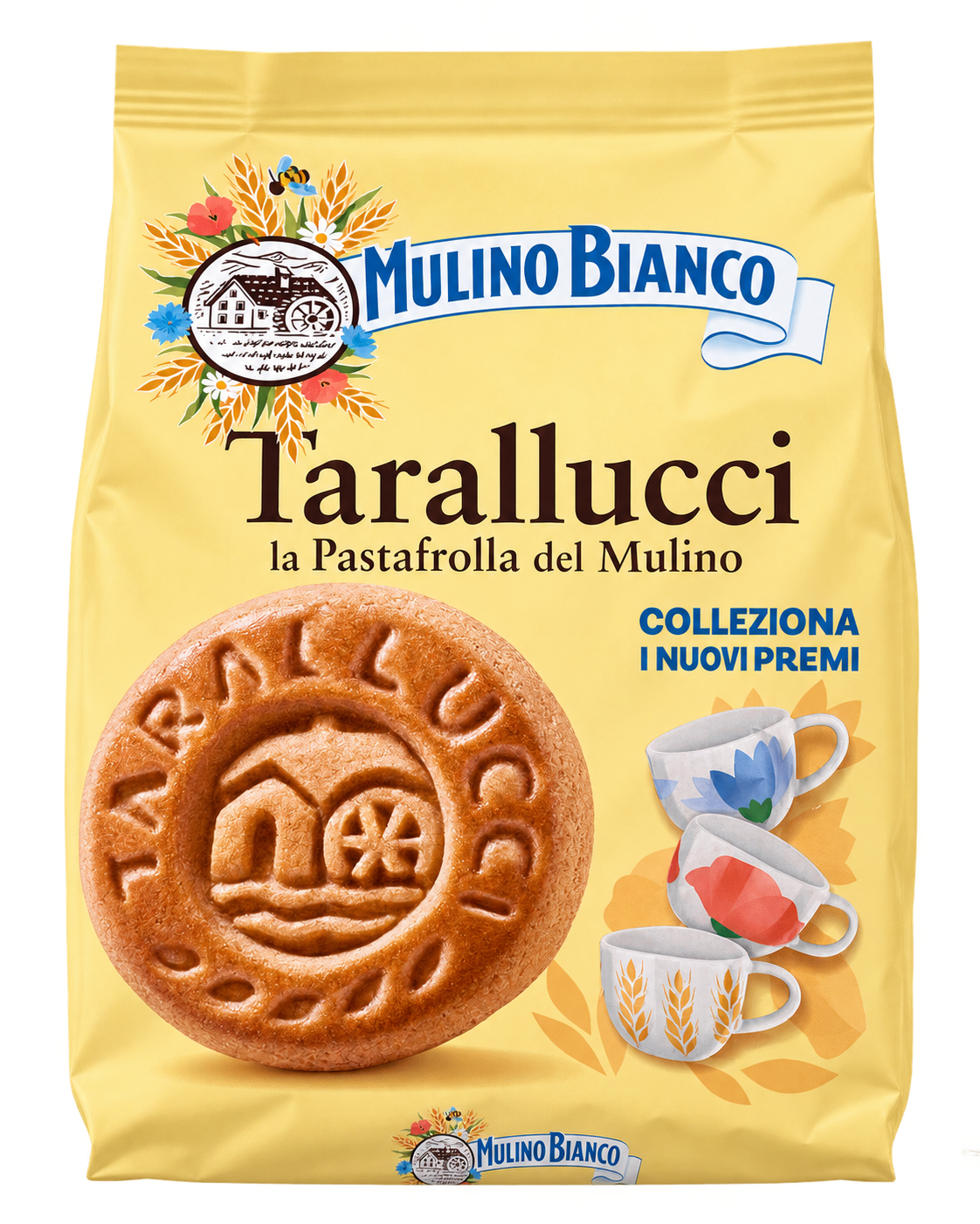 Mulino Bianco Tarallucci – Omlós keksz - 800 g