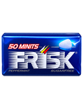 Frisk Peppermint – Cukormentes Borsmentás Frissítőcukorka – 50 db