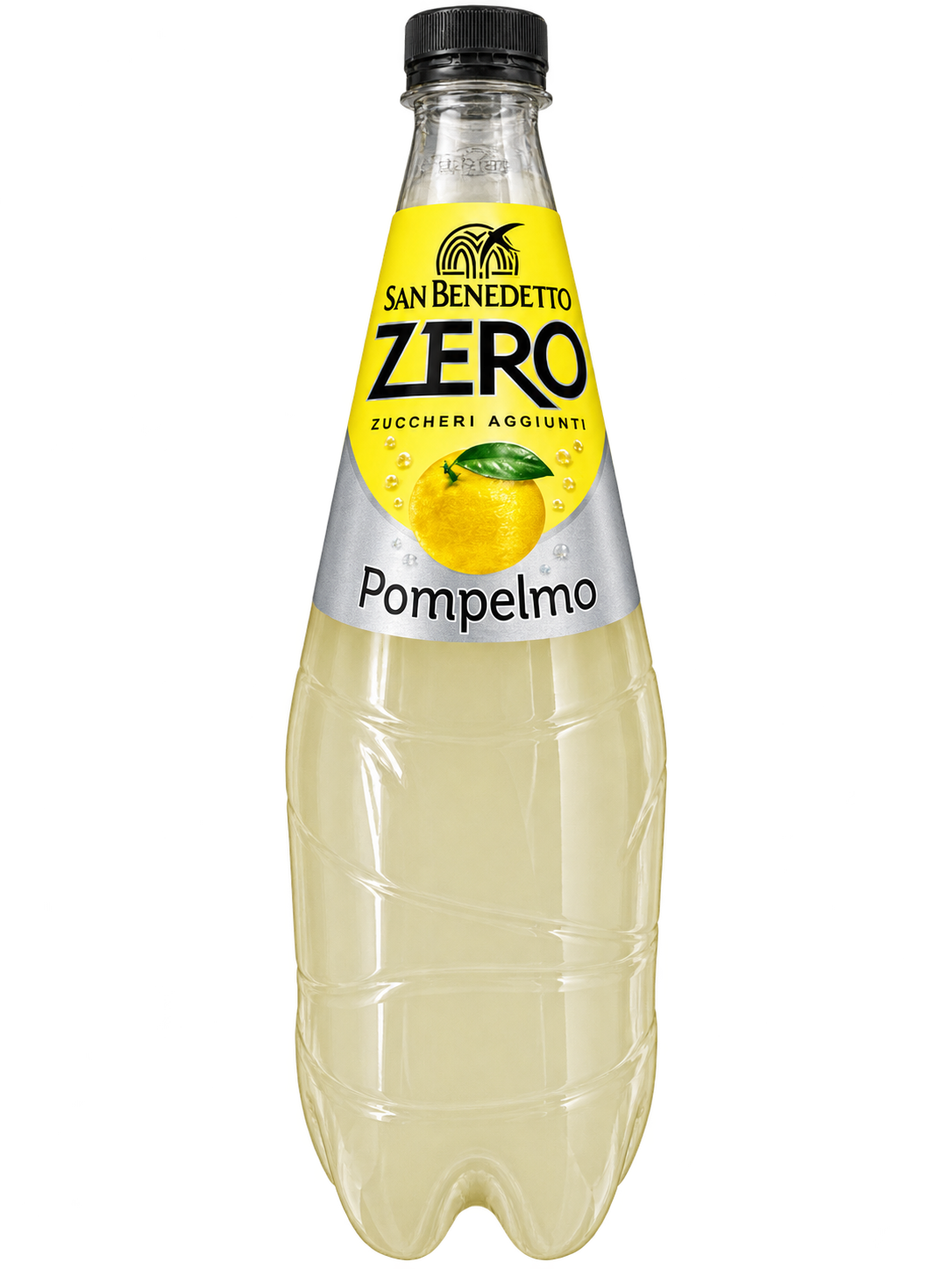 San Benedetto Zero Pompelmo – Grapefruit Ízű Szénsavas Üdítőital ZERO - 750 ml