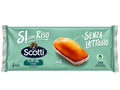 Riso Scotti Sì con Riso Plumcake – Laktózmentes, Puha Rizslisztes Sütemény – 190 g (6 db)
