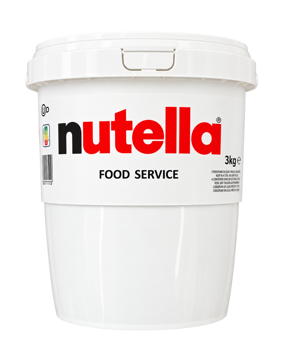Nutella – Mogyorós-Kakaós Krém – 3 kg