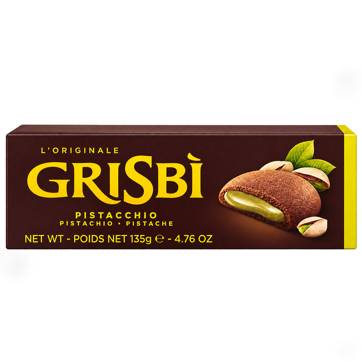 Grisbì L’Originale Pistacchio – Pisztáciakrémes – 135 g