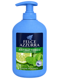 Felce Azzurra Antibatterico – Mentás és Lime-os Antibakteriális Folyékony Szappan – 300 ml