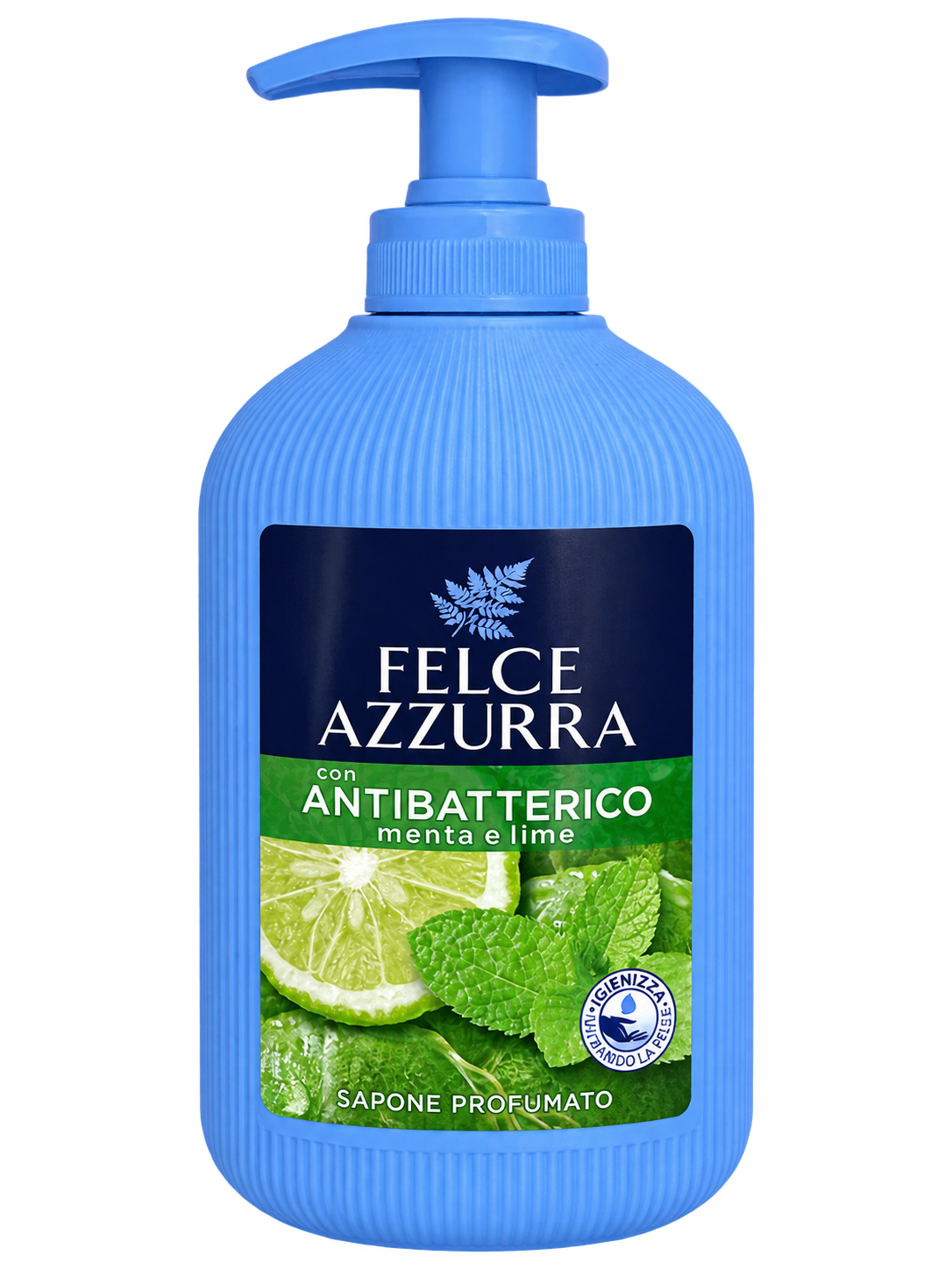 Felce Azzurra Antibatterico – Mentás és Lime-os Antibakteriális Folyékony Szappan – 300 ml