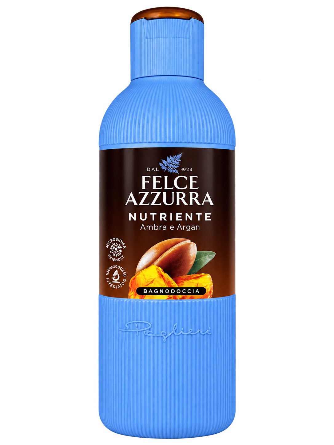 Felce Azzurra Nutriente – Ámbrás és Argános Tusfürdő – 500 ml