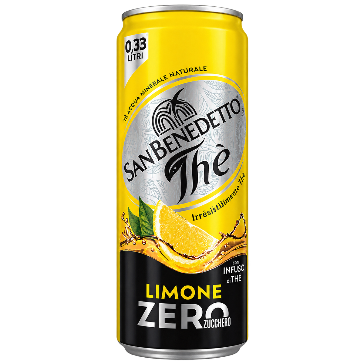 San Benedetto Thè Limone Zero – Olasz Cukormentes Citromos Jegestea – 330 ml