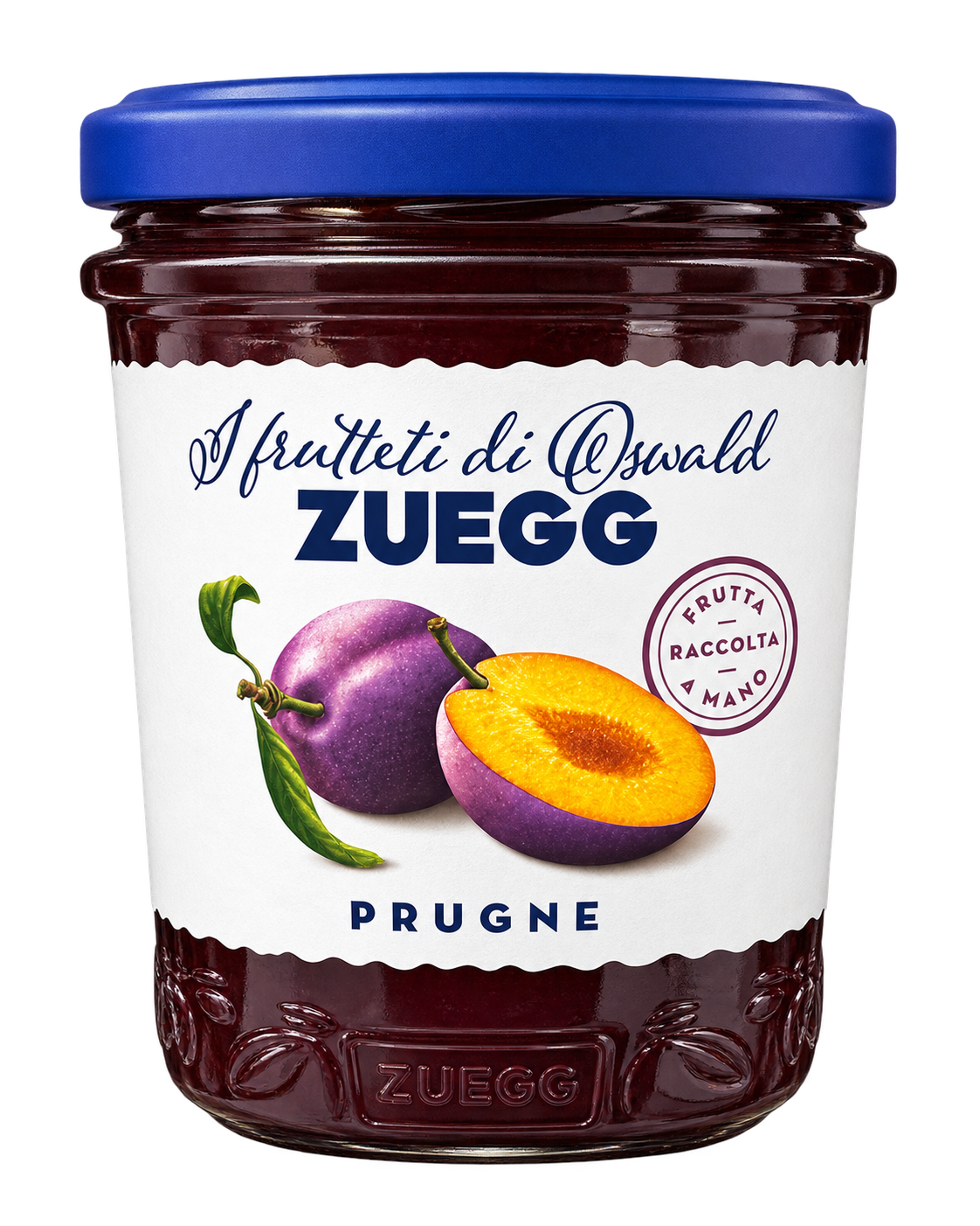 Zuegg I Frutteti di Oswald Prugne – Olasz Szilvalekvár - 320 g