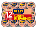 Rio Mare Tonno all'Olio di Oliva – Tonhal Olívaolajban, Gazdaságos Csomag – 960 g (12×80 g)
