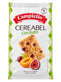 Campiello Cereabel Con Frutta – Fügés-gyümölcsös Gabonakeksz - 220 g