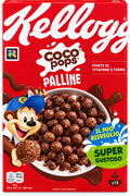 Kellogg's Coco Pops Palline – Kakaós Gabonagolyók - 400 g