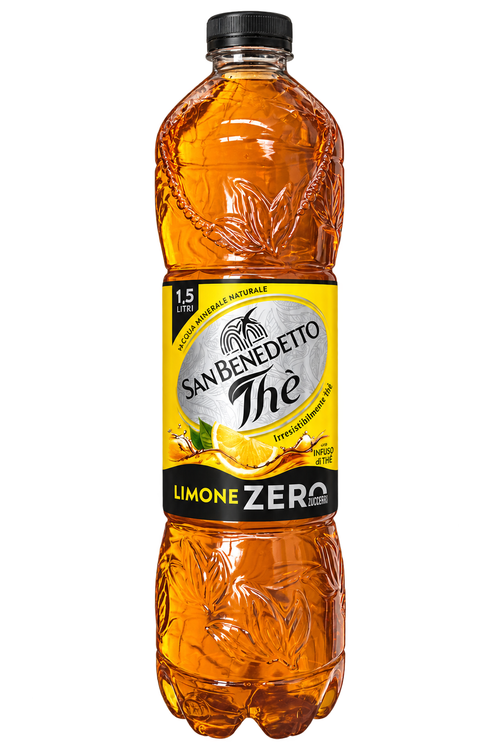 San Benedetto Thè Limone Zero – Cukormentes Citromos Jegestea – 1,5 L