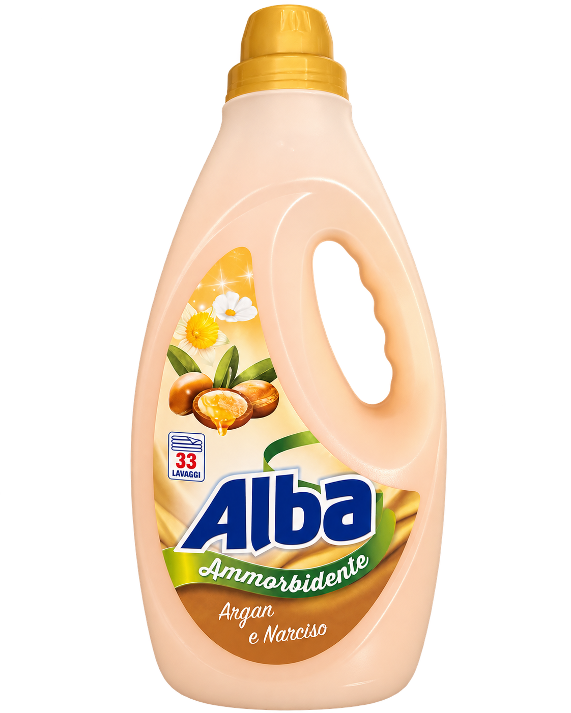 Alba Argán és Nárcisz Illatú Textilöblítő – 33 mosás