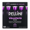 Pellini Vellutato – Nespresso-kompatibilis kávékapszula – 50 db