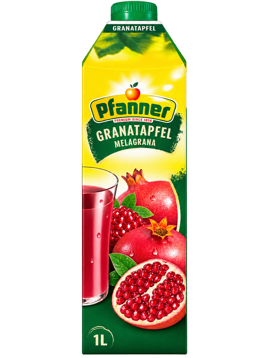 Pfanner Granatapfel – Gránátalmás Gyümölcsital – 1 L